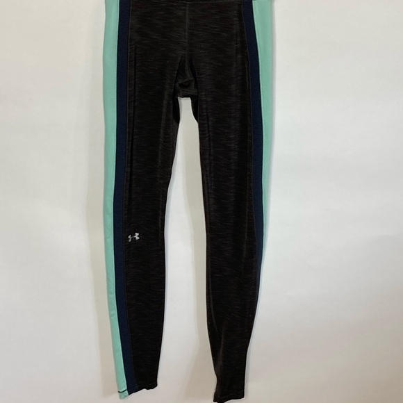 Under Armour Coldgear Fleece Lined Leggings Sz XS - Picture 3 of 10
